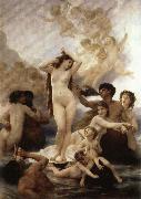 Adolphe William Bouguereau Birth of Venus Sweden oil painting reproduction